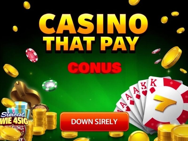 Discover top online casinos that pay real cash with verified game guides, expert reviews, secure payment methods, and the latest promotions for slots, poker, blackjack, and roulette.
