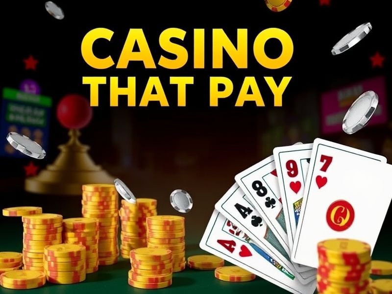 Discover top online casinos that pay real cash with verified game guides, expert reviews, secure payment methods, and the latest promotions for slots, poker, blackjack, and roulette.